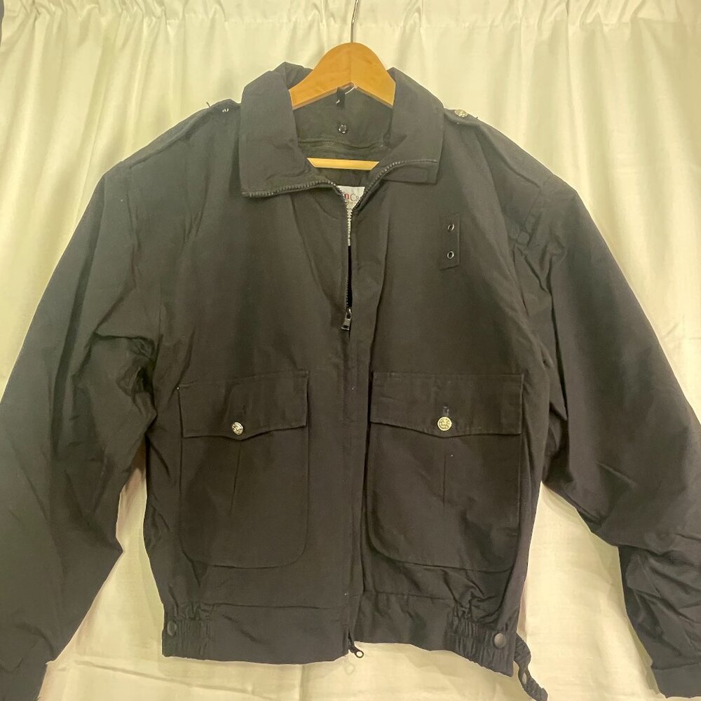 JA7042- Flying Cross Men’s Insulated Duty Jacket  Thinsulate  Black M